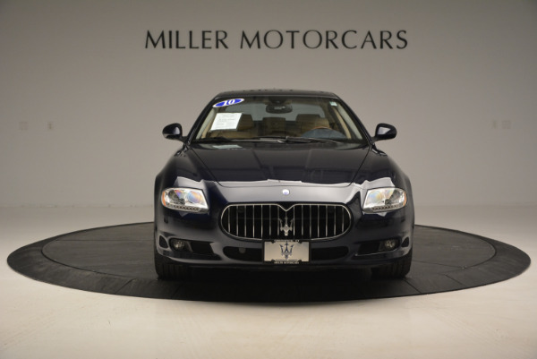 Used 2010 Maserati Quattroporte S for sale Sold at Aston Martin of Greenwich in Greenwich CT 06830 12