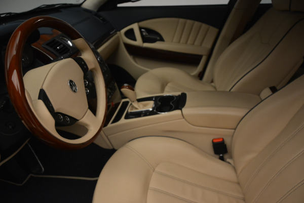 Used 2010 Maserati Quattroporte S for sale Sold at Aston Martin of Greenwich in Greenwich CT 06830 14