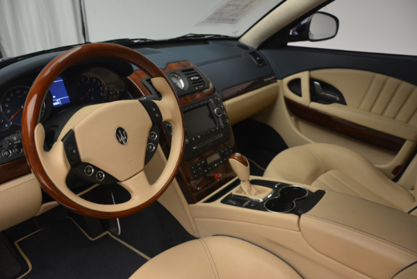 Used 2010 Maserati Quattroporte S for sale Sold at Aston Martin of Greenwich in Greenwich CT 06830 15