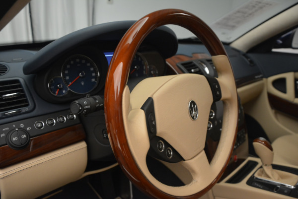 Used 2010 Maserati Quattroporte S for sale Sold at Aston Martin of Greenwich in Greenwich CT 06830 16