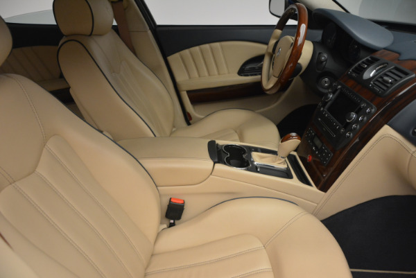 Used 2010 Maserati Quattroporte S for sale Sold at Aston Martin of Greenwich in Greenwich CT 06830 18