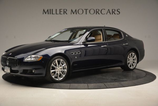 Used 2010 Maserati Quattroporte S for sale Sold at Aston Martin of Greenwich in Greenwich CT 06830 2