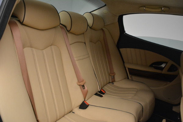 Used 2010 Maserati Quattroporte S for sale Sold at Aston Martin of Greenwich in Greenwich CT 06830 20