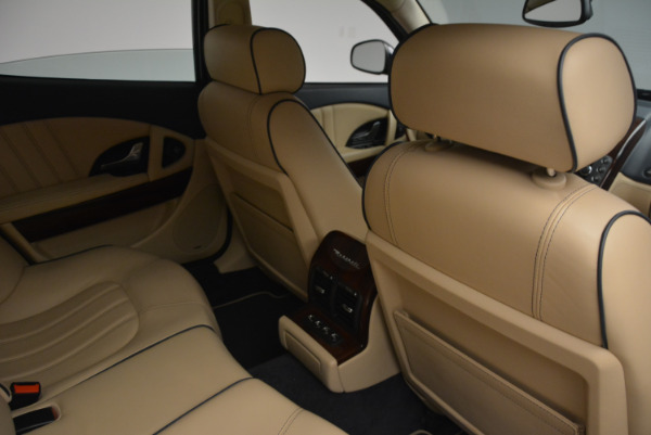 Used 2010 Maserati Quattroporte S for sale Sold at Aston Martin of Greenwich in Greenwich CT 06830 22