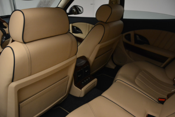 Used 2010 Maserati Quattroporte S for sale Sold at Aston Martin of Greenwich in Greenwich CT 06830 25