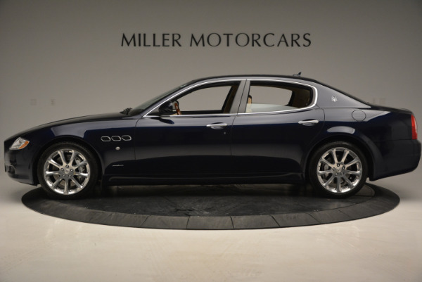 Used 2010 Maserati Quattroporte S for sale Sold at Aston Martin of Greenwich in Greenwich CT 06830 3