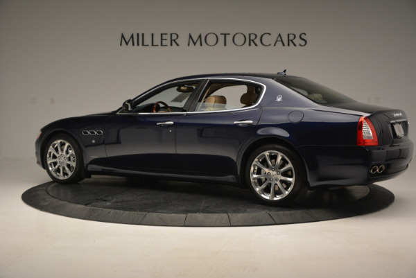 Used 2010 Maserati Quattroporte S for sale Sold at Aston Martin of Greenwich in Greenwich CT 06830 4