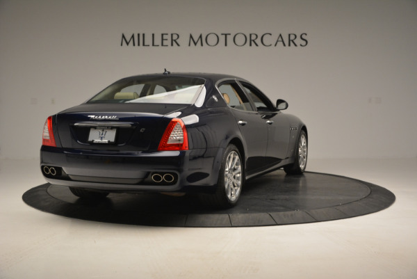 Used 2010 Maserati Quattroporte S for sale Sold at Aston Martin of Greenwich in Greenwich CT 06830 7