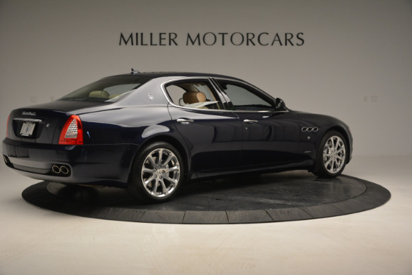 Used 2010 Maserati Quattroporte S for sale Sold at Aston Martin of Greenwich in Greenwich CT 06830 8