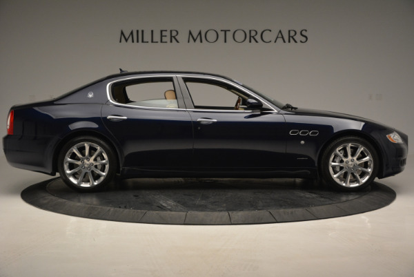 Used 2010 Maserati Quattroporte S for sale Sold at Aston Martin of Greenwich in Greenwich CT 06830 9