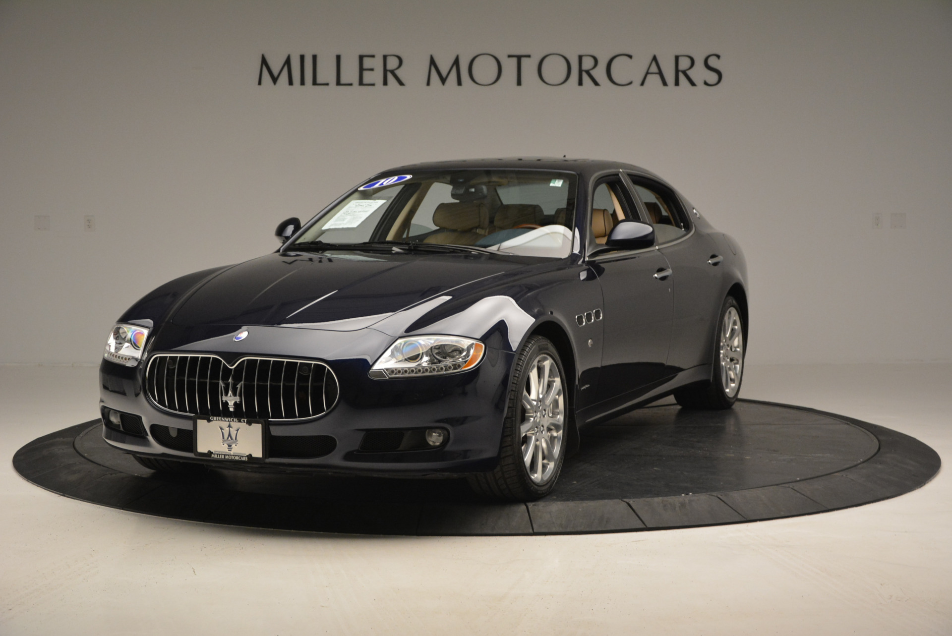 Used 2010 Maserati Quattroporte S for sale Sold at Aston Martin of Greenwich in Greenwich CT 06830 1