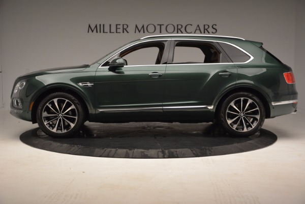 Used 2017 Bentley Bentayga W12 for sale Sold at Aston Martin of Greenwich in Greenwich CT 06830 3