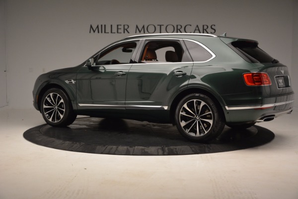 Used 2017 Bentley Bentayga W12 for sale Sold at Aston Martin of Greenwich in Greenwich CT 06830 4