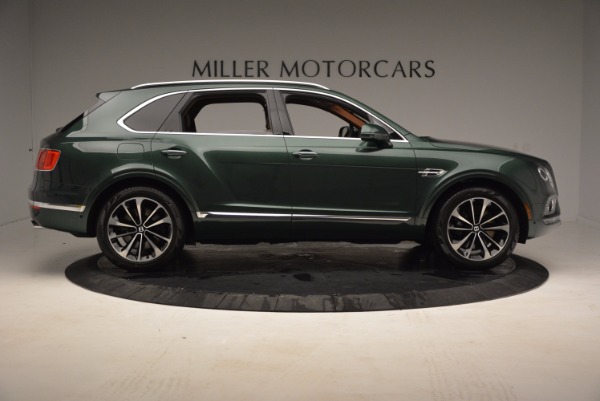 Used 2017 Bentley Bentayga W12 for sale Sold at Aston Martin of Greenwich in Greenwich CT 06830 9