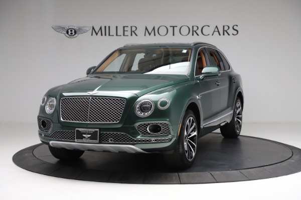 Used 2017 Bentley Bentayga W12 for sale Sold at Aston Martin of Greenwich in Greenwich CT 06830 1