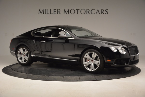 Used 2013 Bentley Continental GT V8 for sale Sold at Aston Martin of Greenwich in Greenwich CT 06830 10