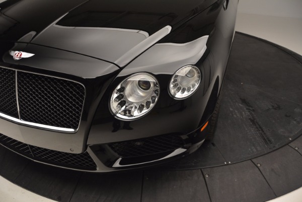 Used 2013 Bentley Continental GT V8 for sale Sold at Aston Martin of Greenwich in Greenwich CT 06830 14
