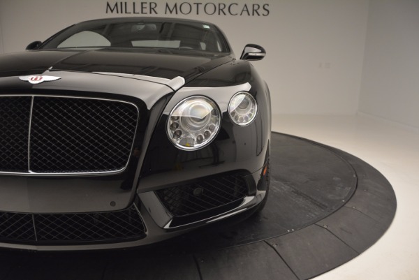 Used 2013 Bentley Continental GT V8 for sale Sold at Aston Martin of Greenwich in Greenwich CT 06830 15