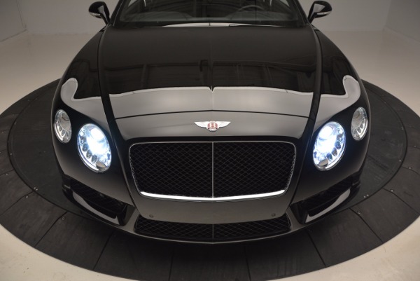 Used 2013 Bentley Continental GT V8 for sale Sold at Aston Martin of Greenwich in Greenwich CT 06830 16