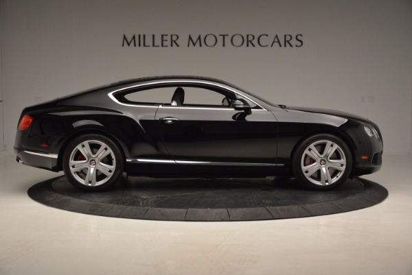 Used 2013 Bentley Continental GT V8 for sale Sold at Aston Martin of Greenwich in Greenwich CT 06830 9