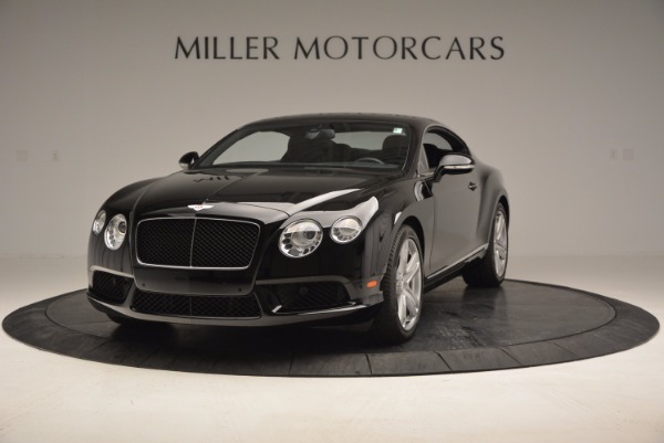 Used 2013 Bentley Continental GT V8 for sale Sold at Aston Martin of Greenwich in Greenwich CT 06830 1