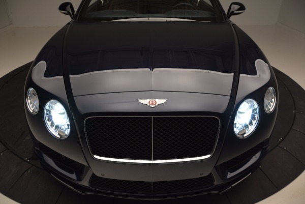 Used 2015 Bentley Continental GT V8 S for sale Sold at Aston Martin of Greenwich in Greenwich CT 06830 17