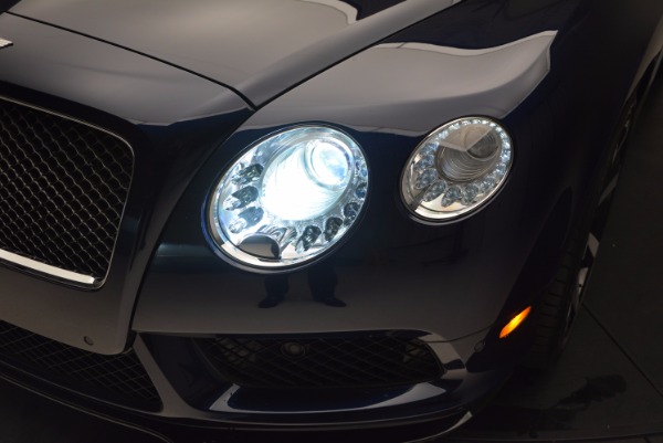 Used 2015 Bentley Continental GT V8 S for sale Sold at Aston Martin of Greenwich in Greenwich CT 06830 18