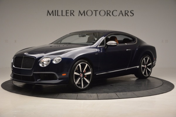 Used 2015 Bentley Continental GT V8 S for sale Sold at Aston Martin of Greenwich in Greenwich CT 06830 2