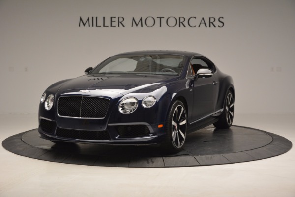 Used 2015 Bentley Continental GT V8 S for sale Sold at Aston Martin of Greenwich in Greenwich CT 06830 1