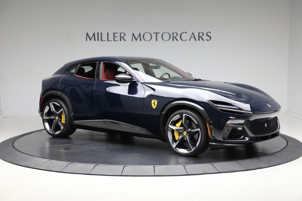 Used 2024 Ferrari Purosangue for sale Sold at Miller Motorcars Aston Martin in Greenwich CT 06830 10