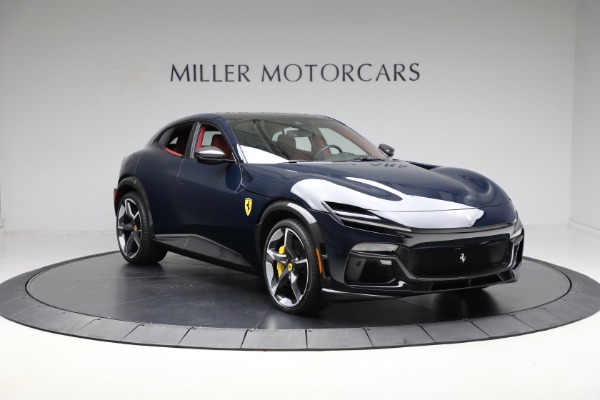 Used 2024 Ferrari Purosangue for sale Sold at Miller Motorcars Aston Martin in Greenwich CT 06830 11