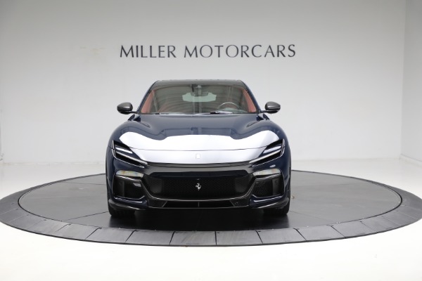 Used 2024 Ferrari Purosangue for sale Sold at Miller Motorcars Aston Martin in Greenwich CT 06830 12