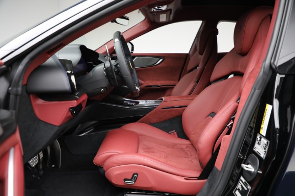 Used 2024 Ferrari Purosangue for sale Sold at Miller Motorcars Aston Martin in Greenwich CT 06830 14