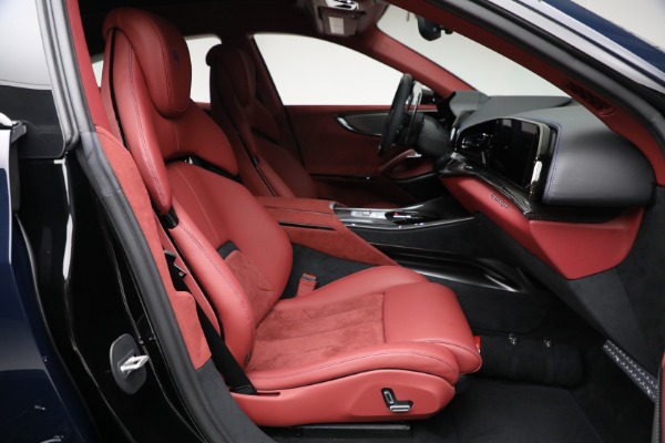 Used 2024 Ferrari Purosangue for sale Sold at Miller Motorcars Aston Martin in Greenwich CT 06830 17