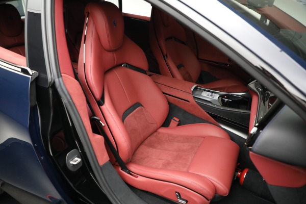 Used 2024 Ferrari Purosangue for sale Sold at Miller Motorcars Aston Martin in Greenwich CT 06830 18