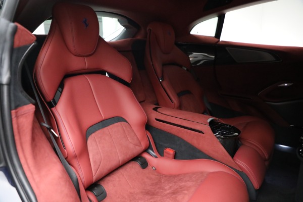 Used 2024 Ferrari Purosangue for sale Sold at Miller Motorcars Aston Martin in Greenwich CT 06830 20