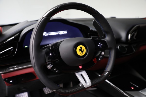 Used 2024 Ferrari Purosangue for sale Sold at Miller Motorcars Aston Martin in Greenwich CT 06830 22