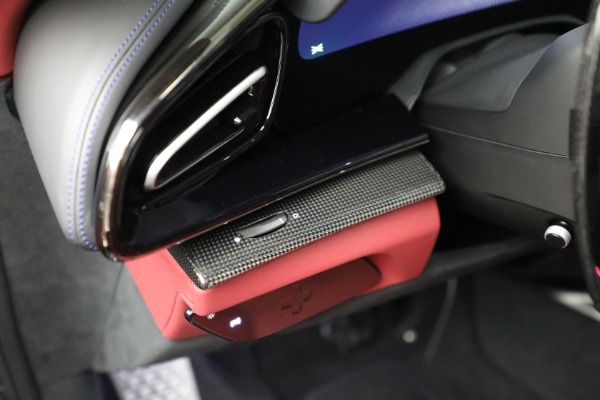 Used 2024 Ferrari Purosangue for sale Sold at Miller Motorcars Aston Martin in Greenwich CT 06830 25