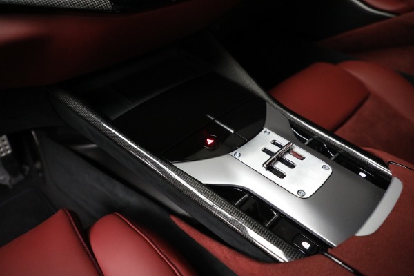 Used 2024 Ferrari Purosangue for sale Sold at Miller Motorcars Aston Martin in Greenwich CT 06830 27