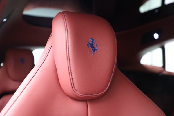 Used 2024 Ferrari Purosangue for sale Sold at Miller Motorcars Aston Martin in Greenwich CT 06830 28