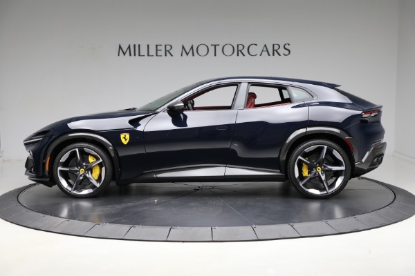 Used 2024 Ferrari Purosangue for sale Sold at Miller Motorcars Aston Martin in Greenwich CT 06830 3