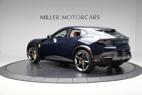 Used 2024 Ferrari Purosangue for sale Sold at Miller Motorcars Aston Martin in Greenwich CT 06830 4