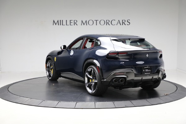 Used 2024 Ferrari Purosangue for sale Sold at Miller Motorcars Aston Martin in Greenwich CT 06830 5
