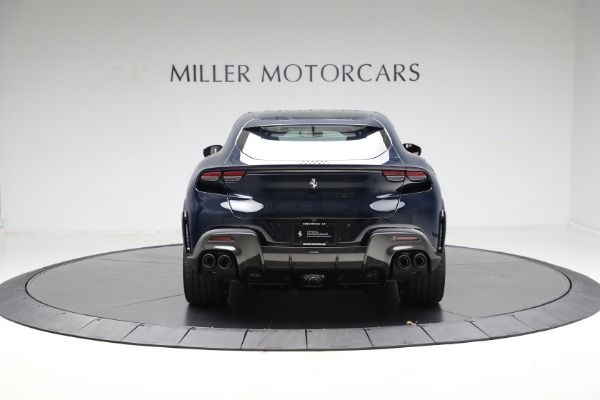 Used 2024 Ferrari Purosangue for sale Sold at Miller Motorcars Aston Martin in Greenwich CT 06830 6