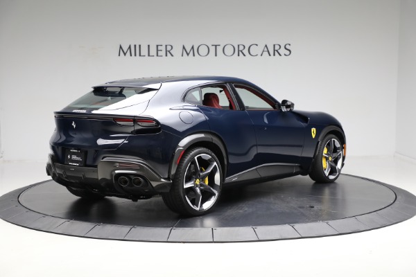 Used 2024 Ferrari Purosangue for sale Sold at Miller Motorcars Aston Martin in Greenwich CT 06830 7