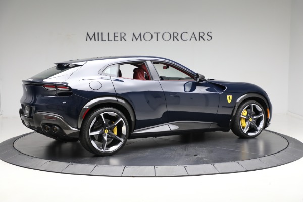 Used 2024 Ferrari Purosangue for sale Sold at Miller Motorcars Aston Martin in Greenwich CT 06830 8
