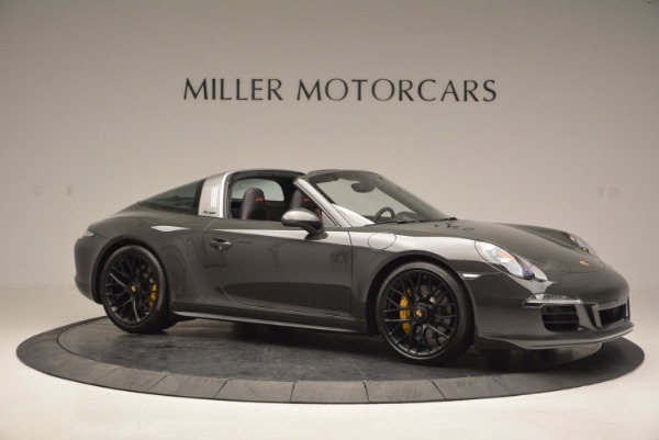 Used 2016 Porsche 911 Targa 4 GTS for sale Sold at Aston Martin of Greenwich in Greenwich CT 06830 10