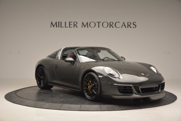 Used 2016 Porsche 911 Targa 4 GTS for sale Sold at Aston Martin of Greenwich in Greenwich CT 06830 11