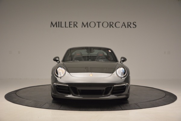 Used 2016 Porsche 911 Targa 4 GTS for sale Sold at Aston Martin of Greenwich in Greenwich CT 06830 12