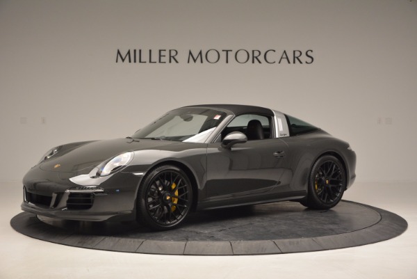 Used 2016 Porsche 911 Targa 4 GTS for sale Sold at Aston Martin of Greenwich in Greenwich CT 06830 13